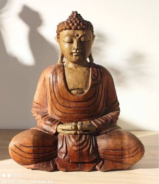 Set Statuete Decorative Buddha
